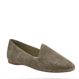 Birdies HERON FLAT IN SAGE SUEDE Loafers 9.5
